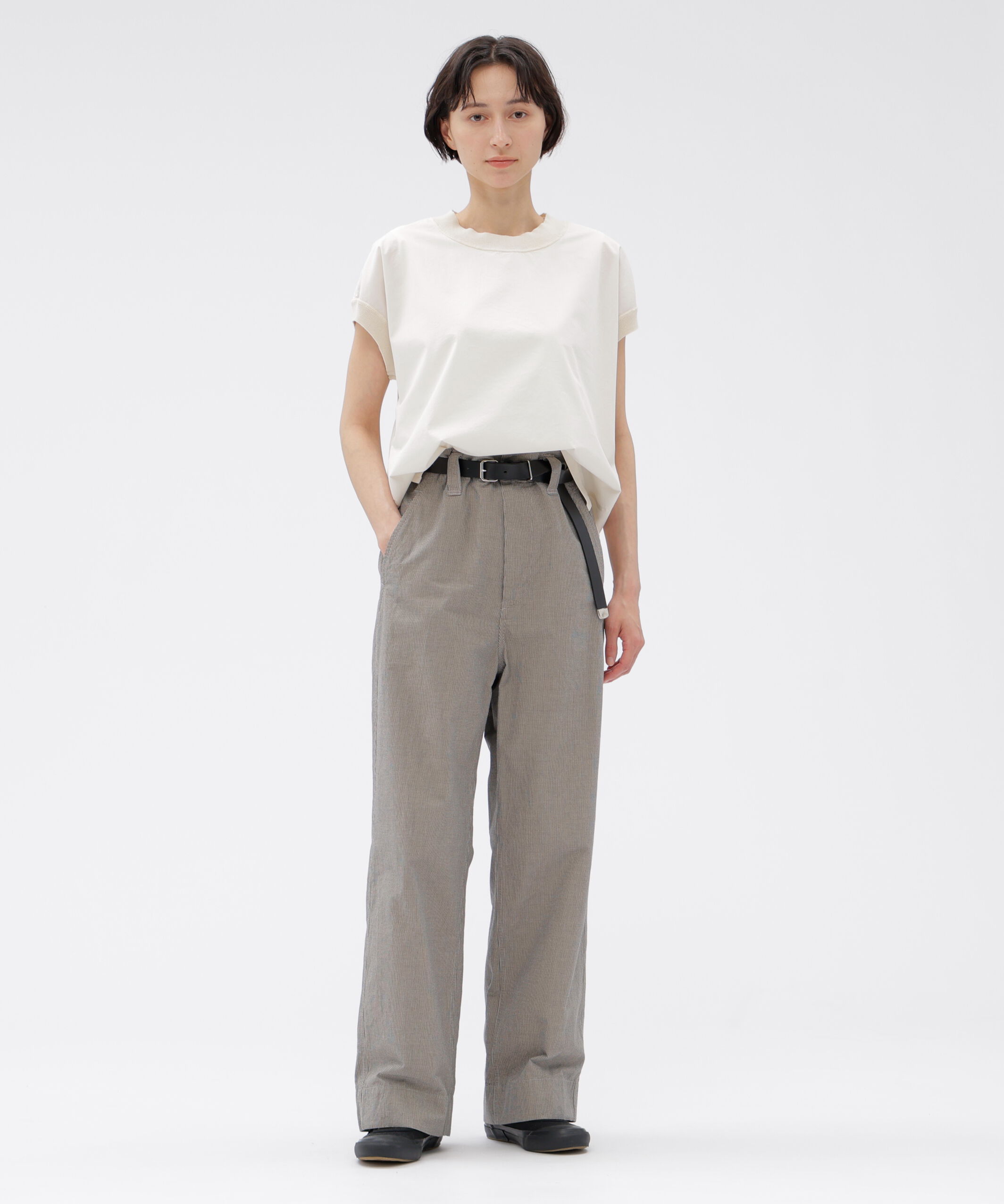 MHL.「CHEF CHECK COTTON TROUSERS」|その他|