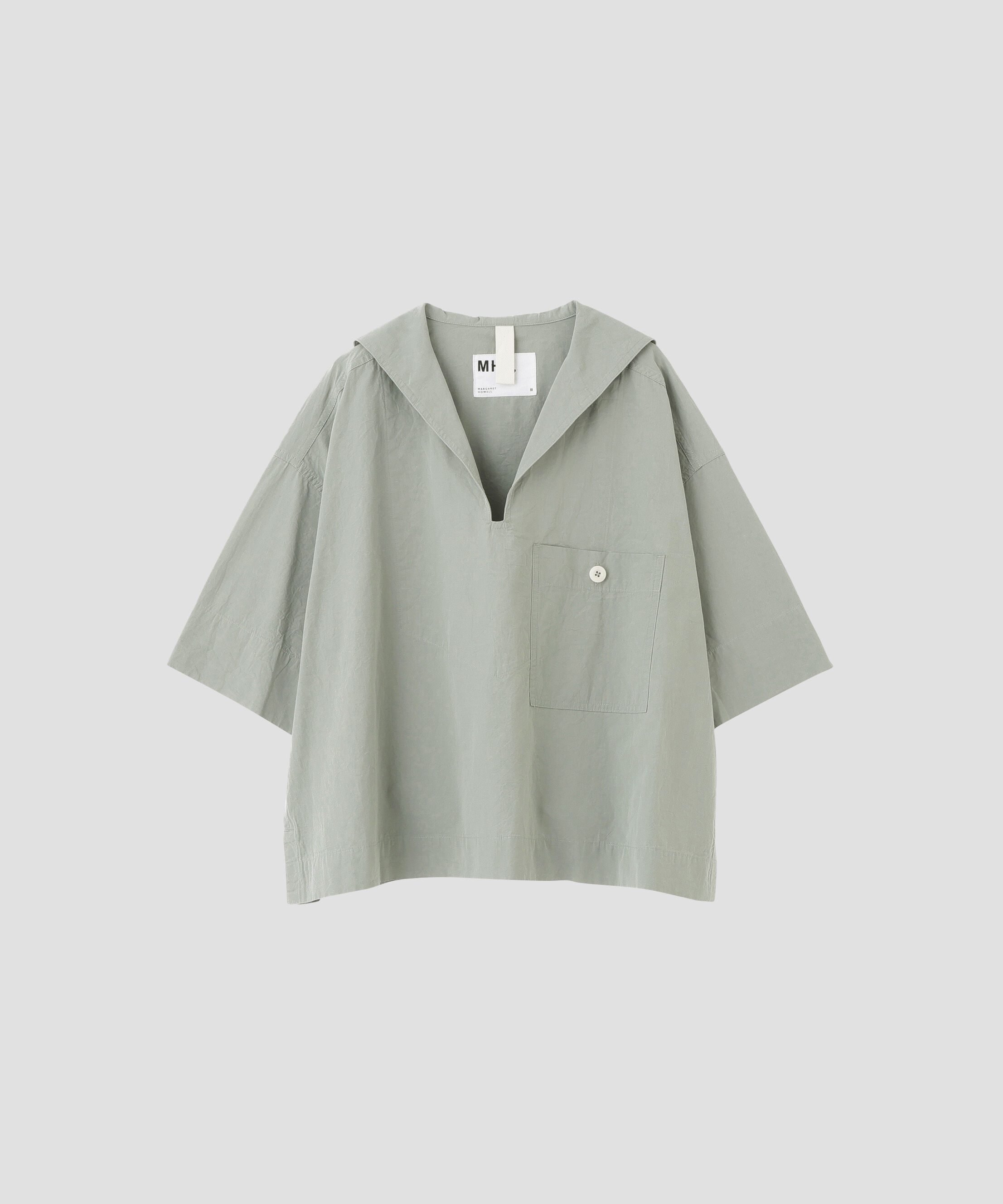 MHL.「SANDED COTTON LINEN SHIRT」|シャツ・ブラウス|