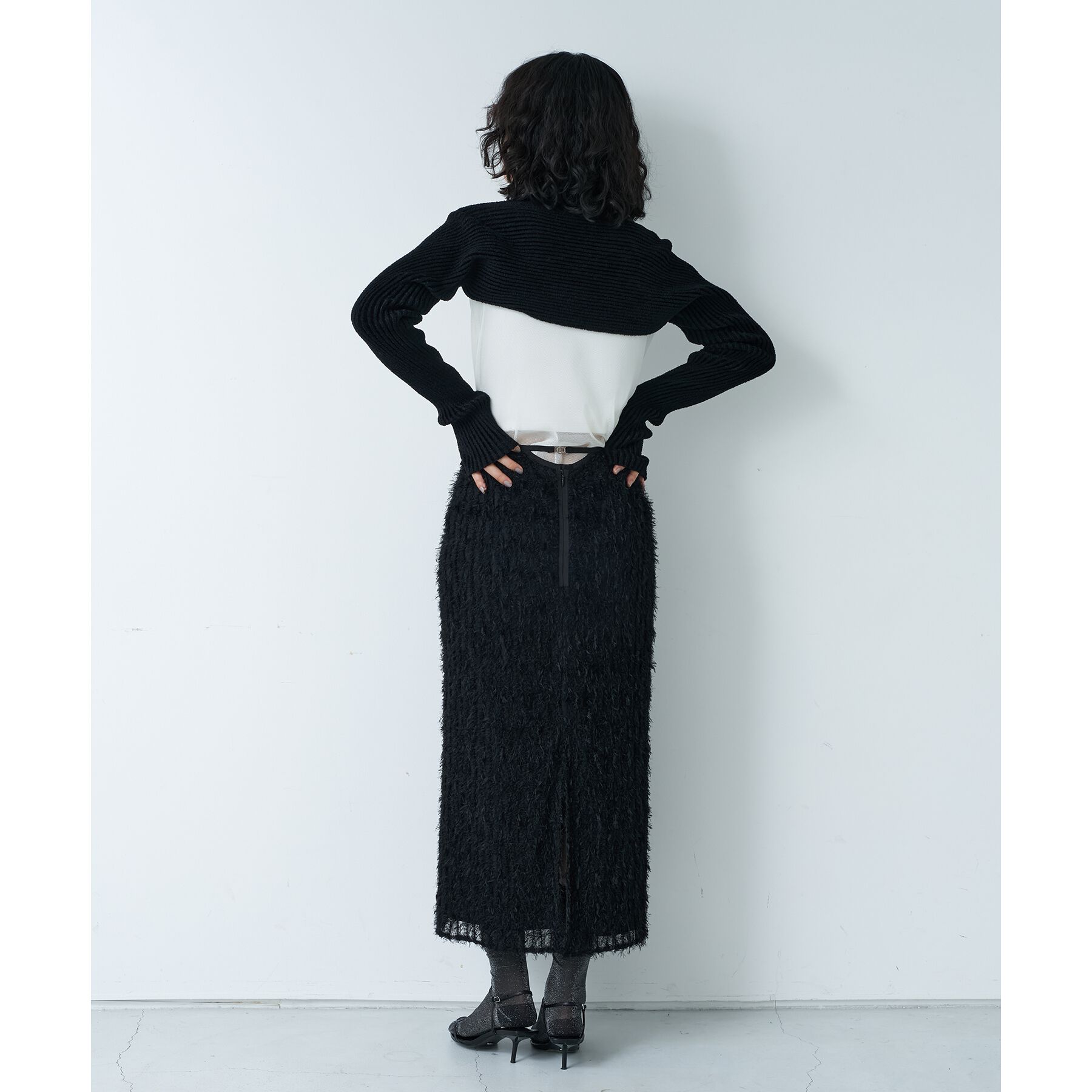 CODE A「mesh sheer tops」|Tシャツ・カットソー|