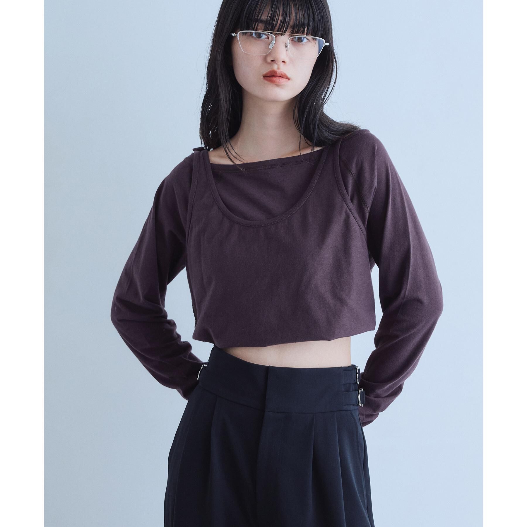 CODE A「【Re】easy flip tee」|Tシャツ・カットソー|