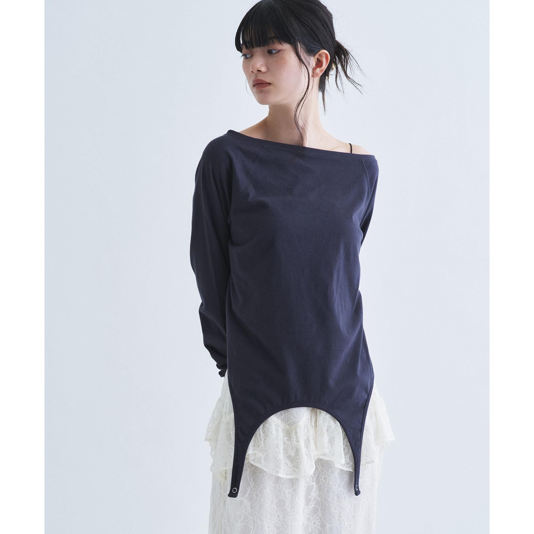 CODE A「【Re】easy flip tee」|Tシャツ・カットソー|
