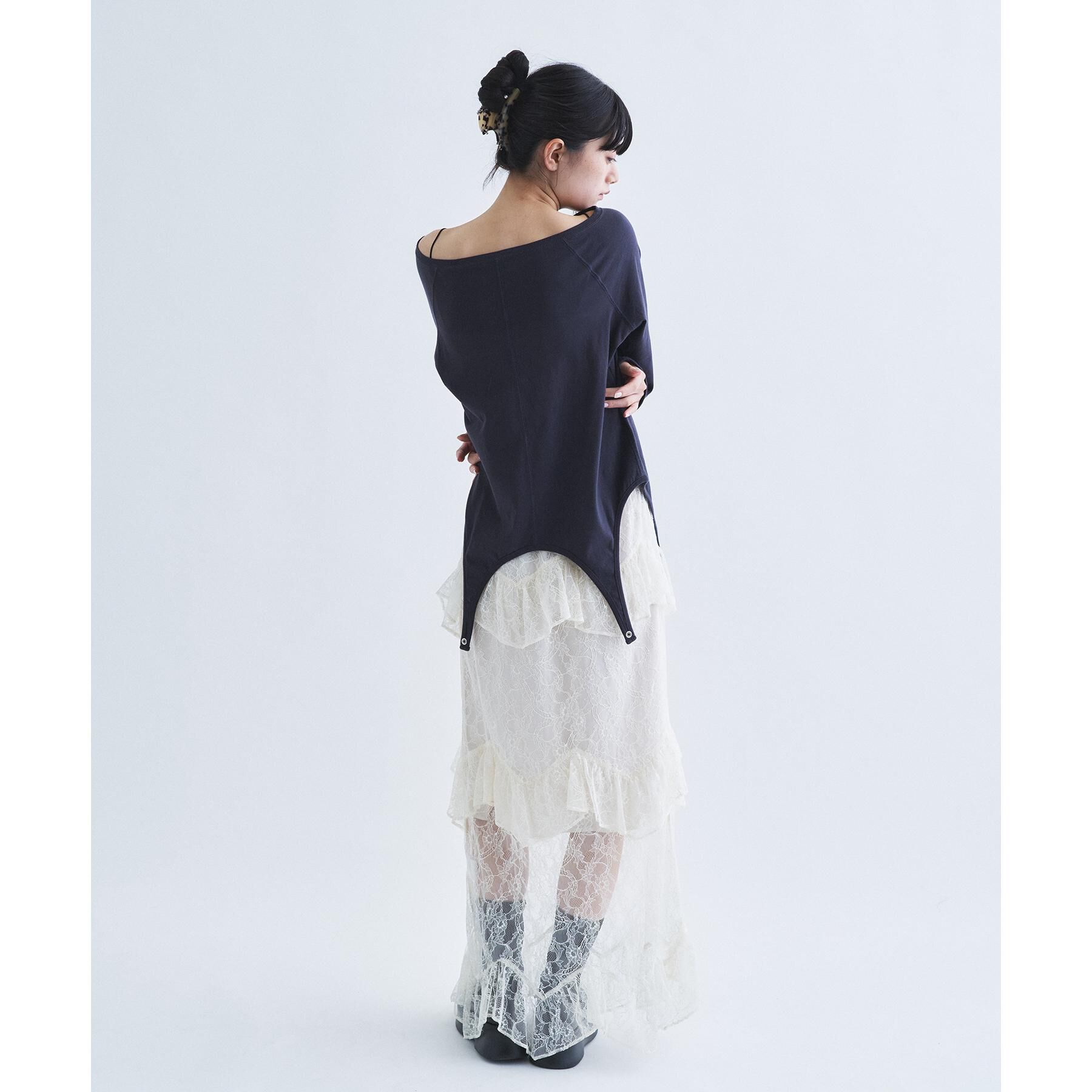 CODE A「【Re】easy flip tee」|Tシャツ・カットソー|