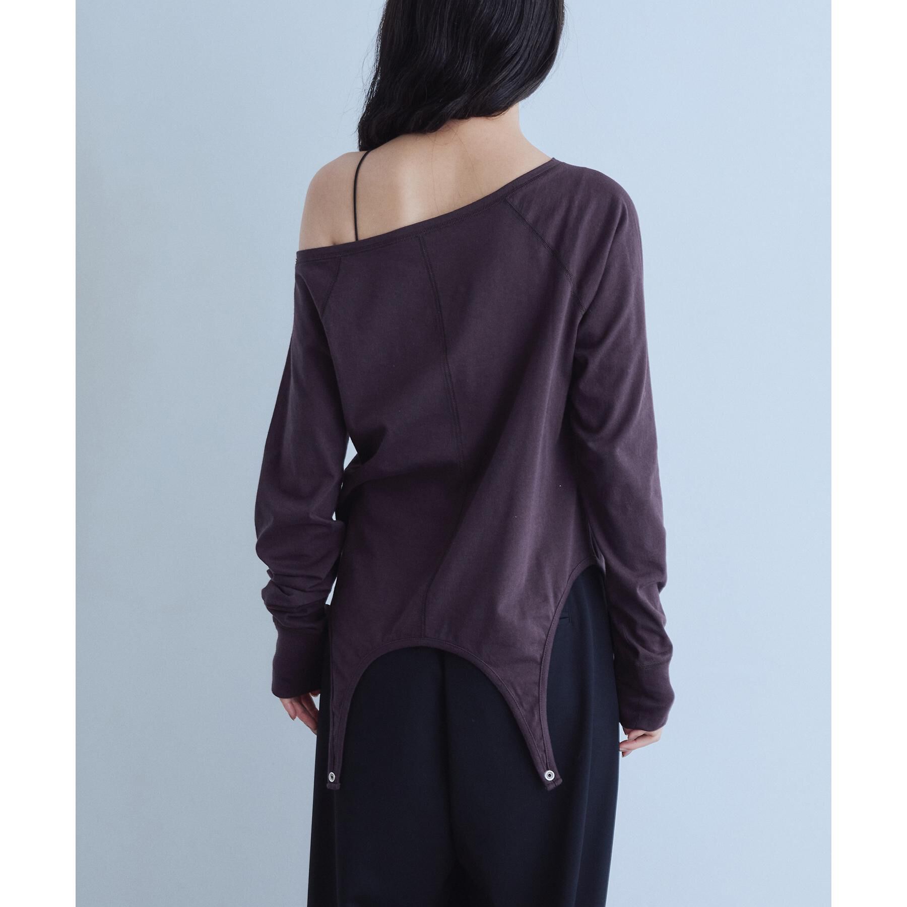 CODE A「【Re】easy flip tee」|Tシャツ・カットソー|