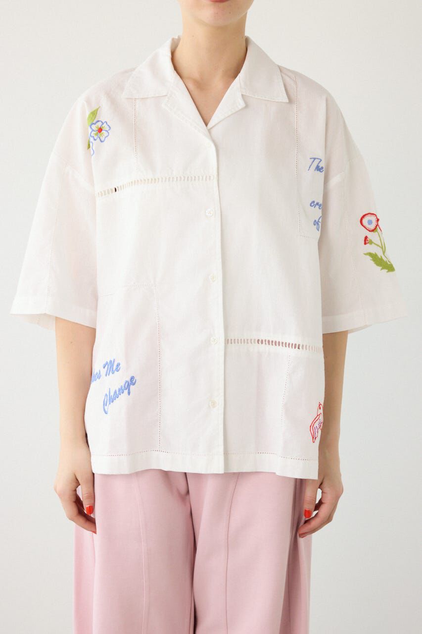 RODEO CROWNS「INDIA EMBROIDERY シャツ」|シャツ・ブラウス|