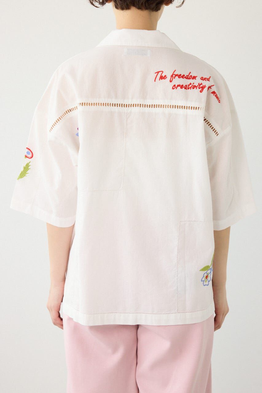 RODEO CROWNS「INDIA EMBROIDERY シャツ」|シャツ・ブラウス|