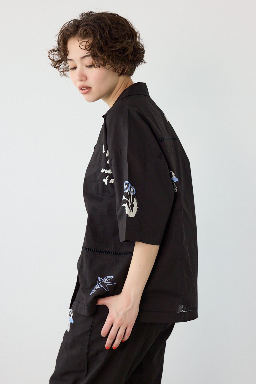 RODEO CROWNS「INDIA EMBROIDERY シャツ」|シャツ・ブラウス|