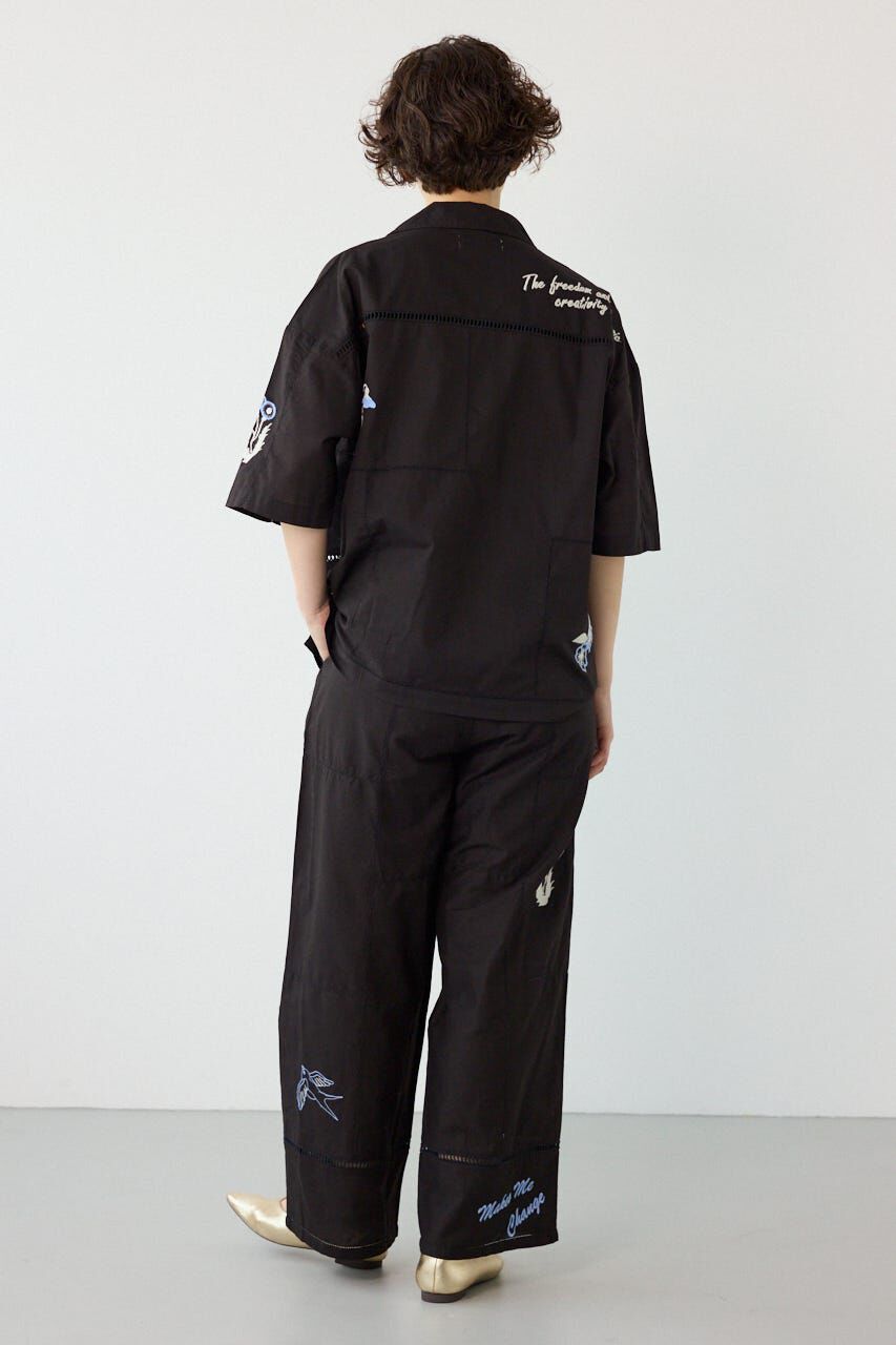 RODEO CROWNS「INDIA EMBROIDERY シャツ」|シャツ・ブラウス|