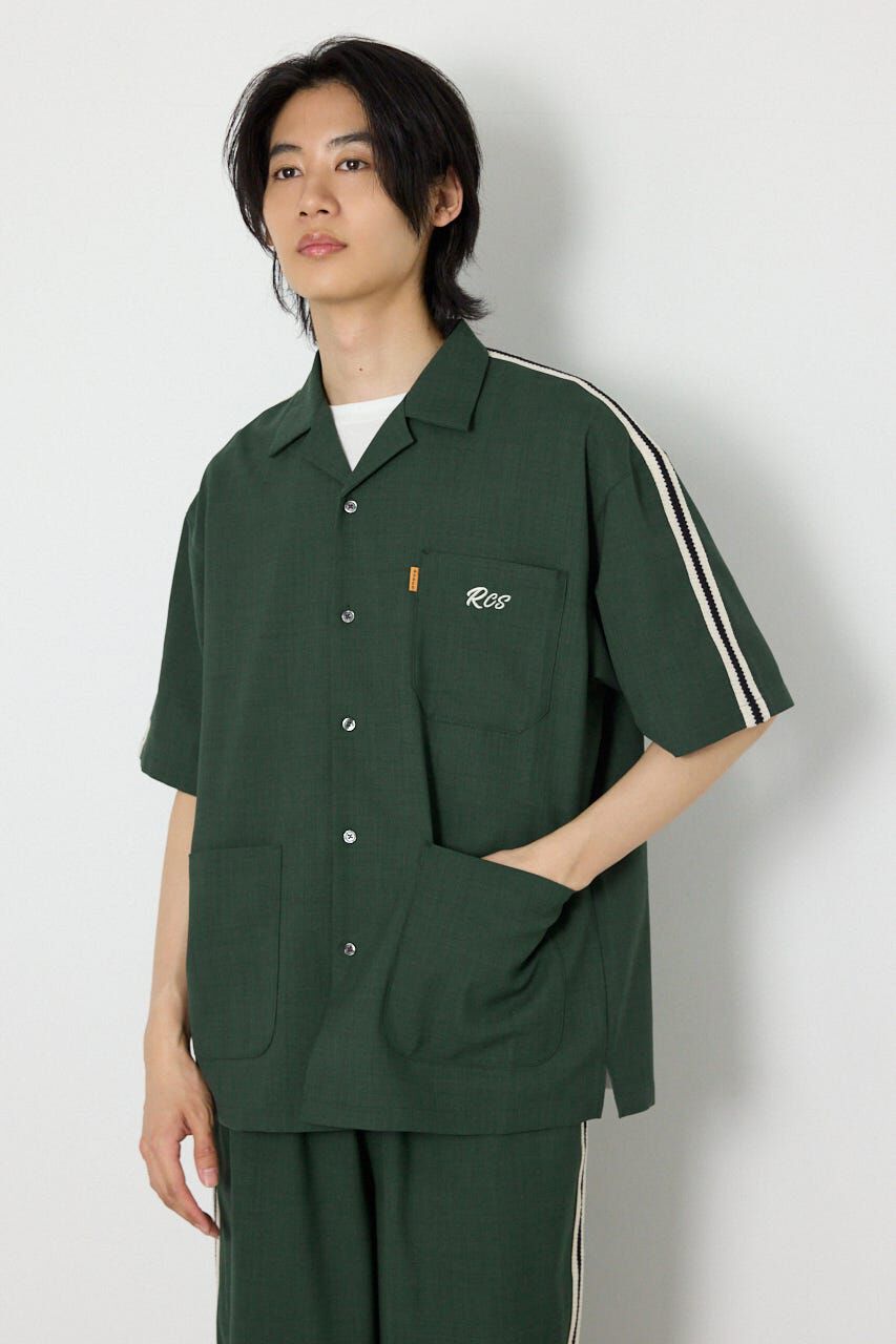 RODEO CROWNS「DRYNE Tech トラックシャツ」|シャツ・ブラウス|