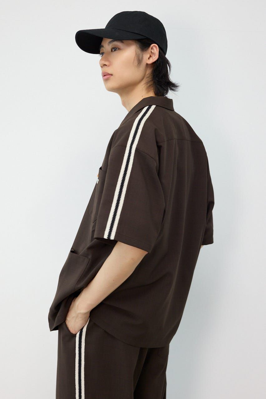 RODEO CROWNS「DRYNE Tech トラックシャツ」|シャツ・ブラウス|