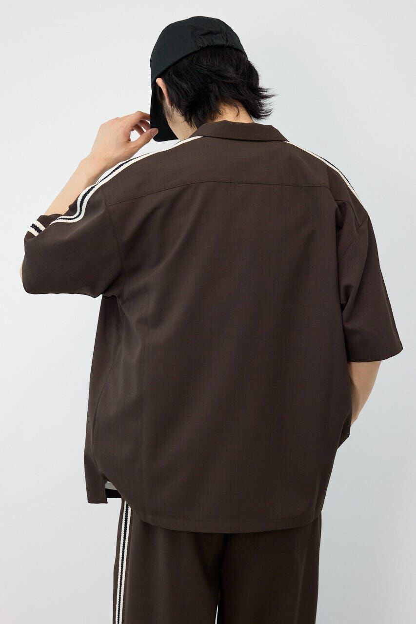 RODEO CROWNS「DRYNE Tech トラックシャツ」|シャツ・ブラウス|
