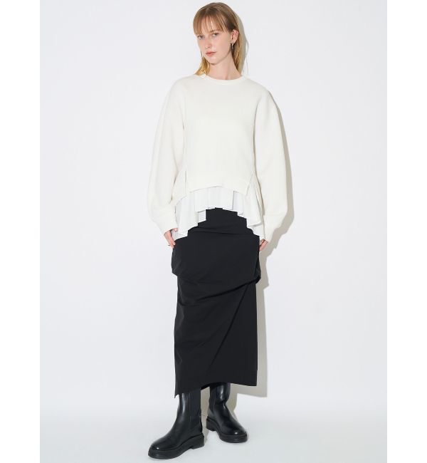 ELENDEEK「PEPLUM CAMI SET TOP」|Tシャツ・カットソー|
