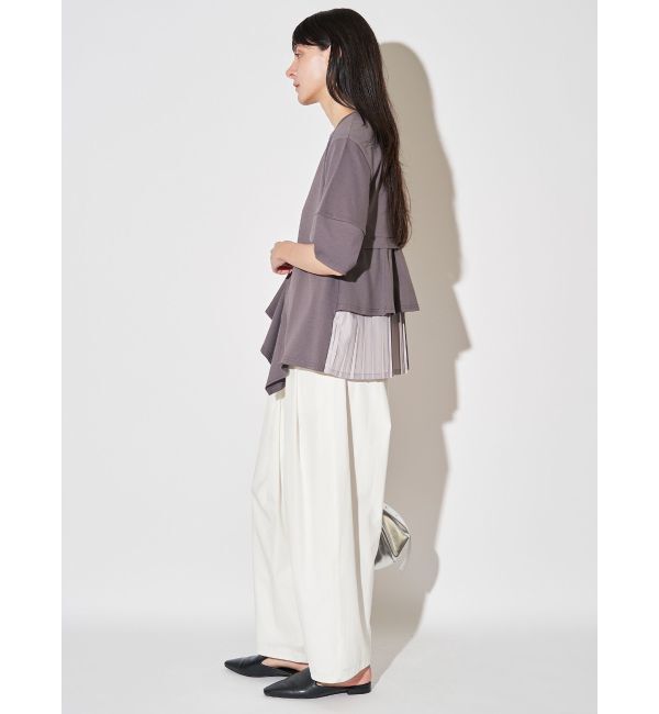 ELENDEEK「SLIDE FLARE DOCKING CS」|Tシャツ・カットソー|