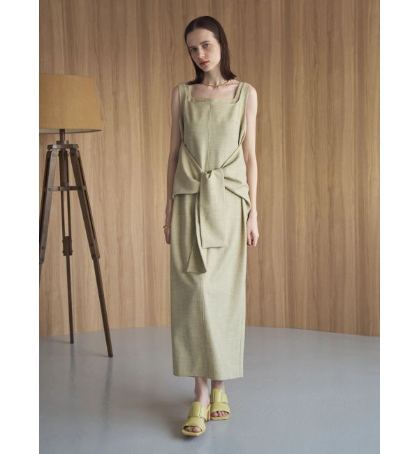 ELENDEEK「WAIST KNOT OP」|ワンピース|