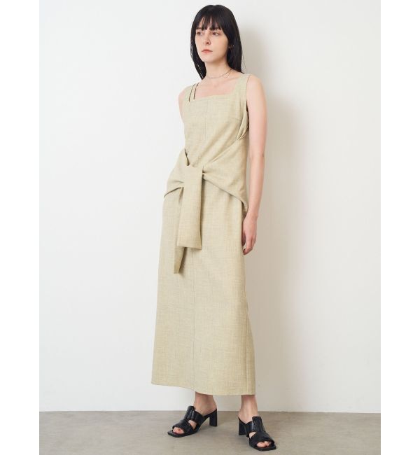 ELENDEEK「WAIST KNOT OP」|ワンピース|