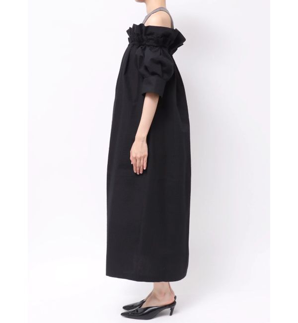 ELENDEEK「COCOON OFF-SHOULDER OP」|ワンピース|