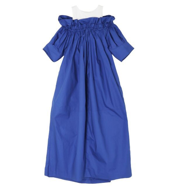 ELENDEEK「COCOON OFF-SHOULDER OP」|ワンピース|