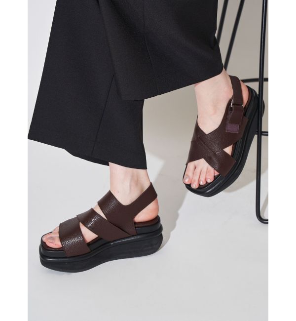ELENDEEK「ASYME BELT SANDAL」|サンダル|