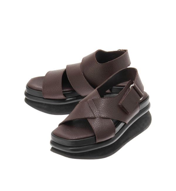 ELENDEEK「ASYME BELT SANDAL」|サンダル|