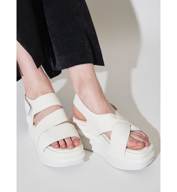 ELENDEEK「ASYME BELT SANDAL」|サンダル|