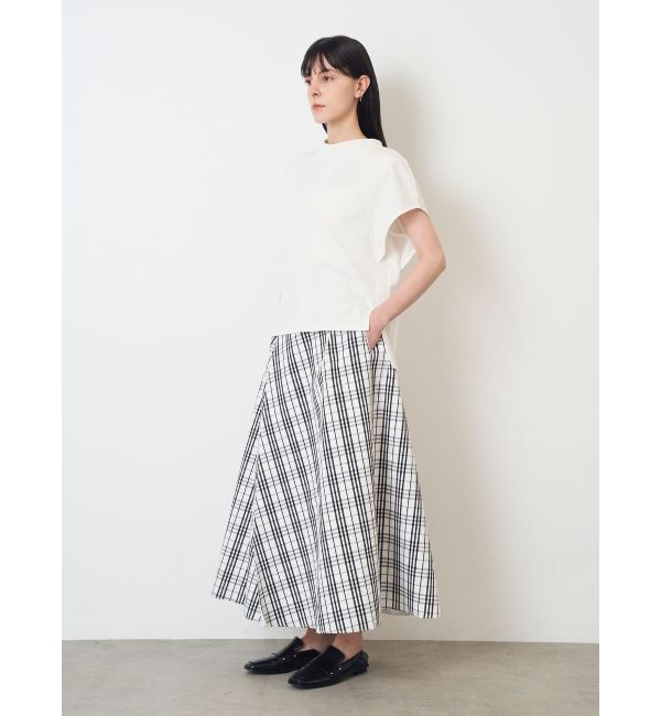 ELENDEEK「CURVE SLEEVE CS」|Tシャツ・カットソー|