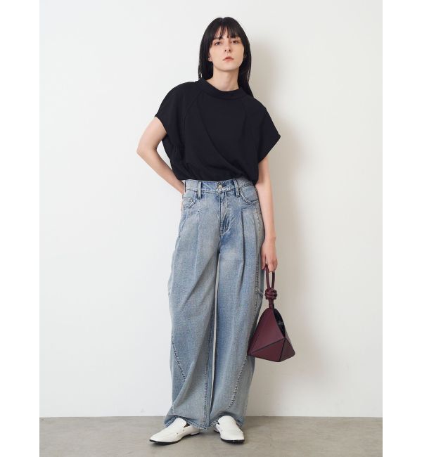 ELENDEEK「CURVE SLEEVE CS」|Tシャツ・カットソー|