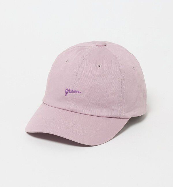 UNITED ARROWS green label relaxing「green ロゴキャップ / キッズ  」|キャップ・キャスケット|LILAC