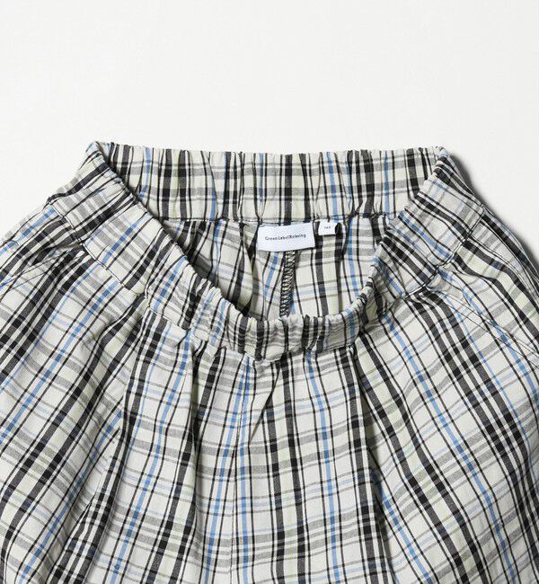 UNITED ARROWS green label relaxing「チェック ハーフパンツ キッズ / 140cm―160cm」|その他|