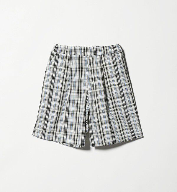 UNITED ARROWS green label relaxing「チェック ハーフパンツ キッズ / 140cm―160cm」|その他|