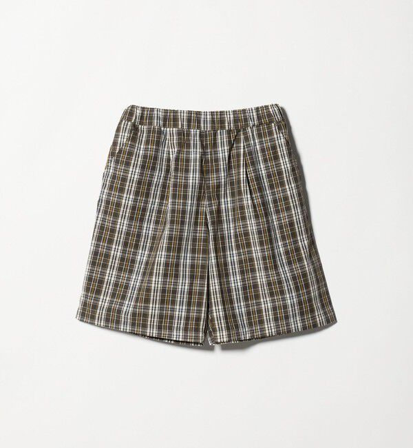 UNITED ARROWS green label relaxing「チェック ハーフパンツ キッズ / 140cm―160cm」|その他|MD.BROWN