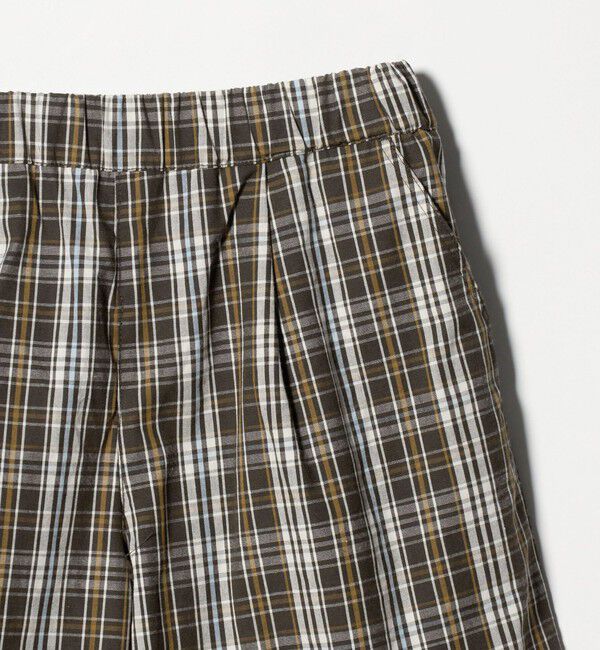UNITED ARROWS green label relaxing「チェック ハーフパンツ キッズ / 140cm―160cm」|その他|
