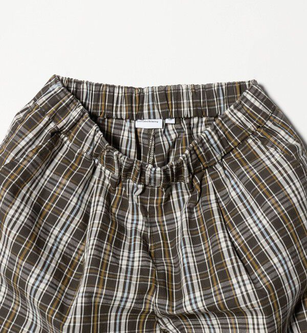 UNITED ARROWS green label relaxing「チェック ハーフパンツ キッズ / 140cm―160cm」|その他|