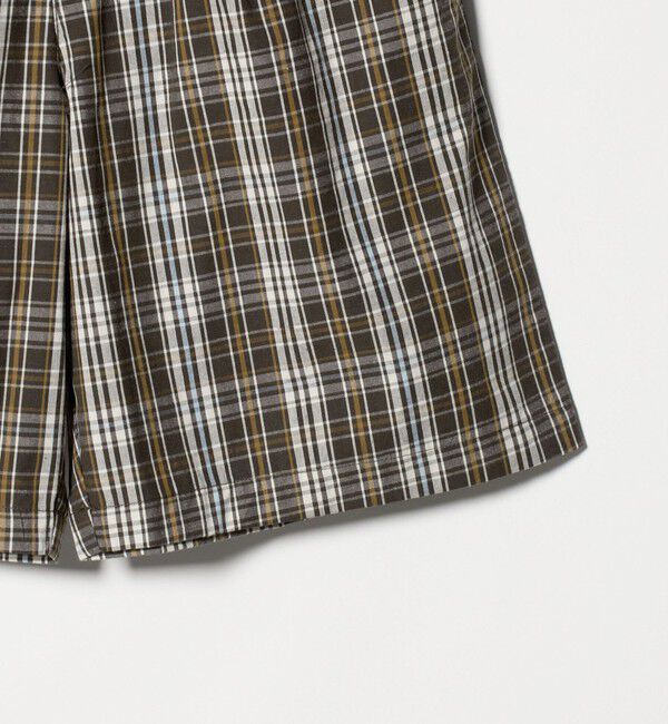 UNITED ARROWS green label relaxing「チェック ハーフパンツ キッズ / 140cm―160cm」|その他|