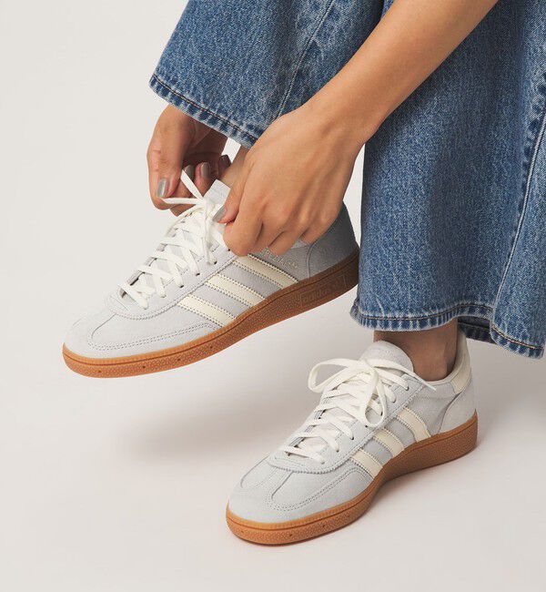 UNITED ARROWS green label relaxing「＜adidas Originals＞ハンドボール スペツィアル スニーカー」|スニーカー|LT.GRAY