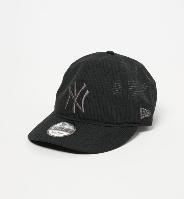 UNITED ARROWS green label relaxing「【別注】＜NEW ERA＞Dot Air 9THIRTY キャップ」|キャップ・キャスケット|BLACK