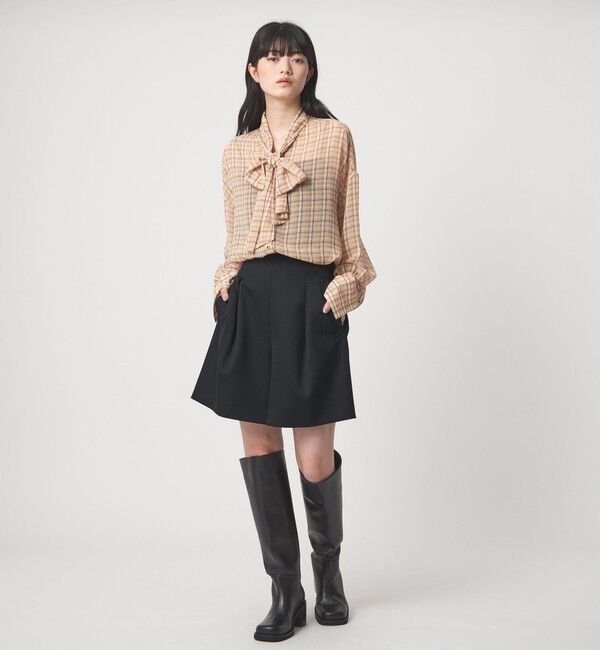 EMMEL REFINES「＜EMMEL REFINES＞EM タックポケット ショートパンツ」|その他|