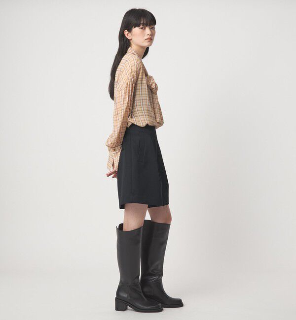 EMMEL REFINES「＜EMMEL REFINES＞EM タックポケット ショートパンツ」|その他|