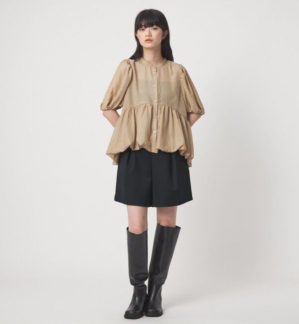 EMMEL REFINES「＜EMMEL REFINES＞EM タックポケット ショートパンツ」|その他|