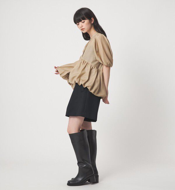 EMMEL REFINES「＜EMMEL REFINES＞EM タックポケット ショートパンツ」|その他|