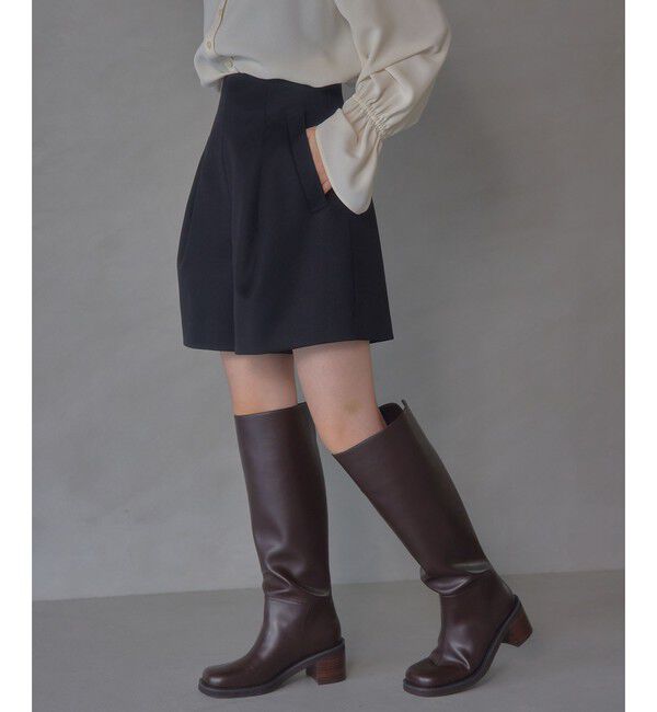 EMMEL REFINES「＜EMMEL REFINES＞EM タックポケット ショートパンツ」|その他|