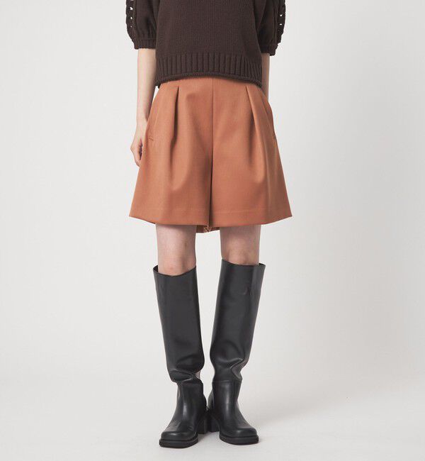 EMMEL REFINES「＜EMMEL REFINES＞EM タックポケット ショートパンツ」|その他|