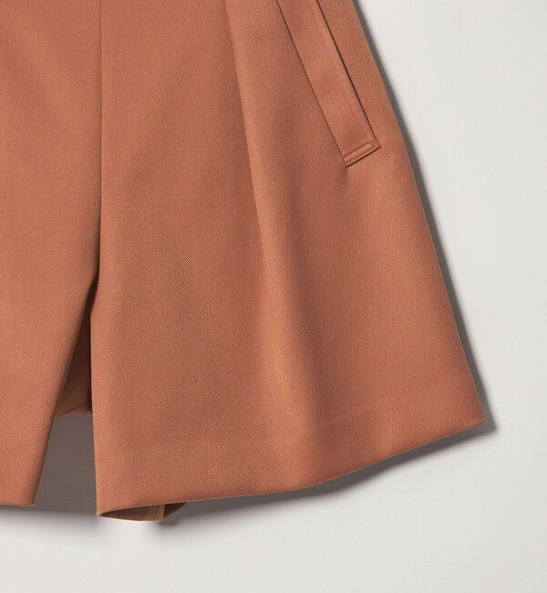 EMMEL REFINES「＜EMMEL REFINES＞EM タックポケット ショートパンツ」|その他|