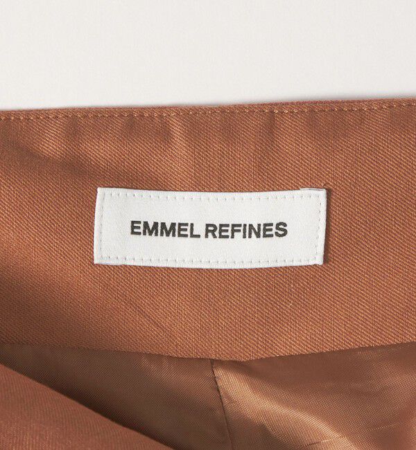 EMMEL REFINES「＜EMMEL REFINES＞EM タックポケット ショートパンツ」|その他|