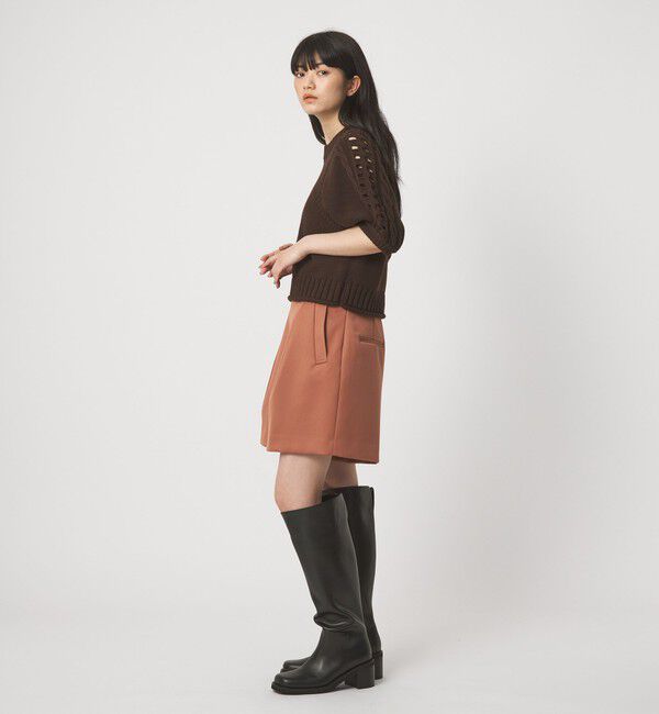 EMMEL REFINES「＜EMMEL REFINES＞EM タックポケット ショートパンツ」|その他|