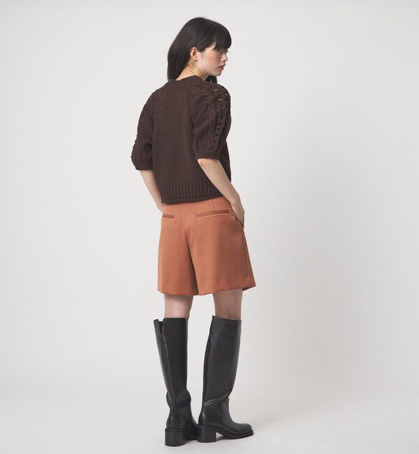EMMEL REFINES「＜EMMEL REFINES＞EM タックポケット ショートパンツ」|その他|