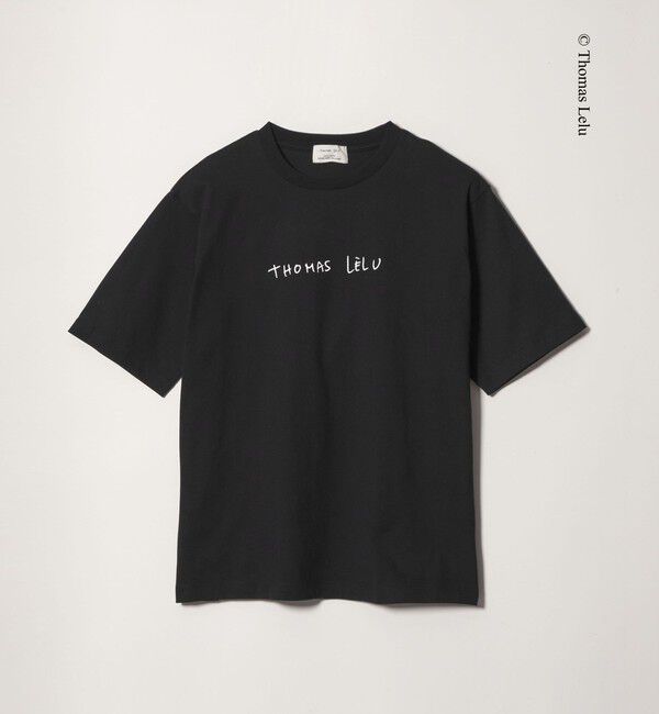 UNITED ARROWS green label relaxing「【別注】＜Thomas Lelu＞サインアート 半袖 Tシャツ カットソー」|Tシャツ・カットソー|