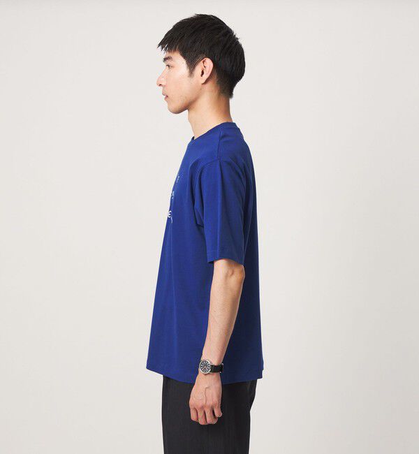 UNITED ARROWS green label relaxing「【別注】＜Thomas Lelu＞サインアート 半袖 Tシャツ カットソー」|Tシャツ・カットソー|