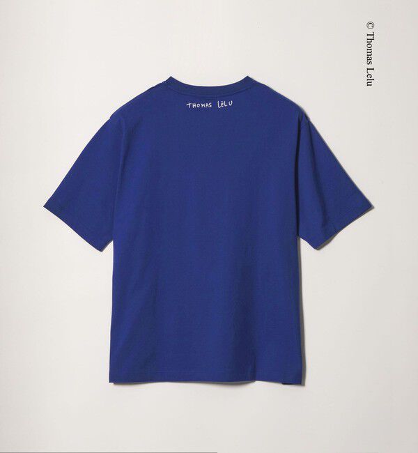 UNITED ARROWS green label relaxing「【別注】＜Thomas Lelu＞サインアート 半袖 Tシャツ カットソー」|Tシャツ・カットソー|