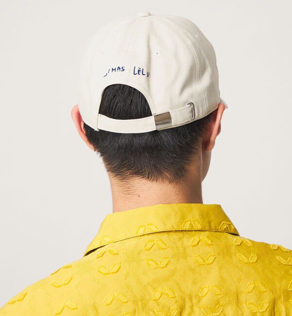 UNITED ARROWS green label relaxing「【別注】＜Thomas Lelu＞サインアート キャップ 帽子」|キャップ・キャスケット|