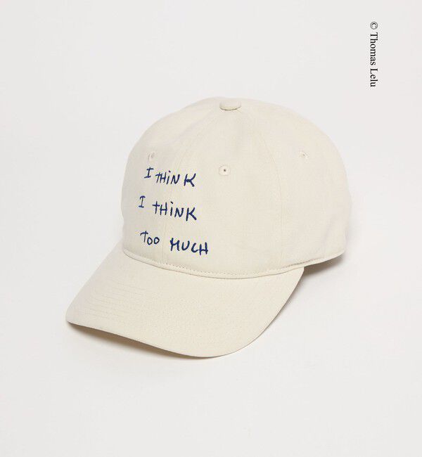 UNITED ARROWS green label relaxing「【別注】＜Thomas Lelu＞サインアート キャップ 帽子」|キャップ・キャスケット|