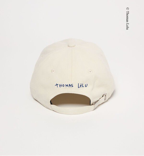 UNITED ARROWS green label relaxing「【別注】＜Thomas Lelu＞サインアート キャップ 帽子」|キャップ・キャスケット|